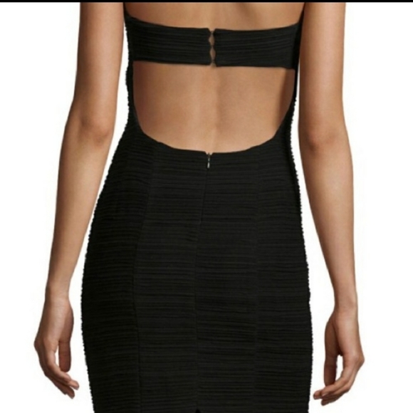 NANETTE LEPORE cut out NWT shirred stretch lined LBD - Picture 8 of 14